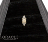 14k Belle with Opal and Diamonds Threadless End