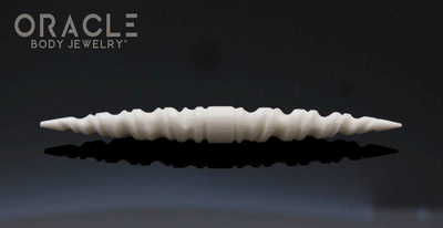 Twisted Bone Septum Spike