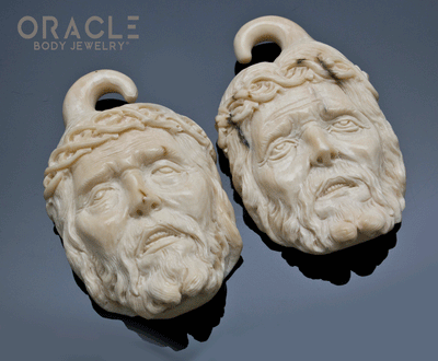 2g (6mm) Fossilized Mammoth Ivory Sweet Jesus