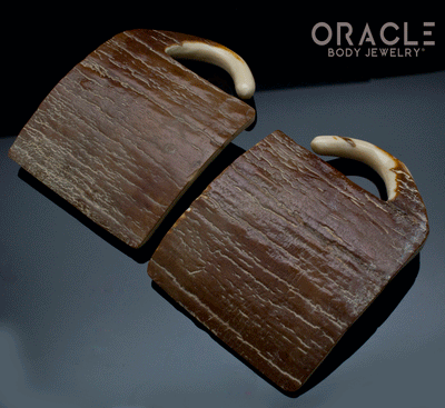 2g (6mm) Fossilized Mammoth Ivory Weapons Cache Box