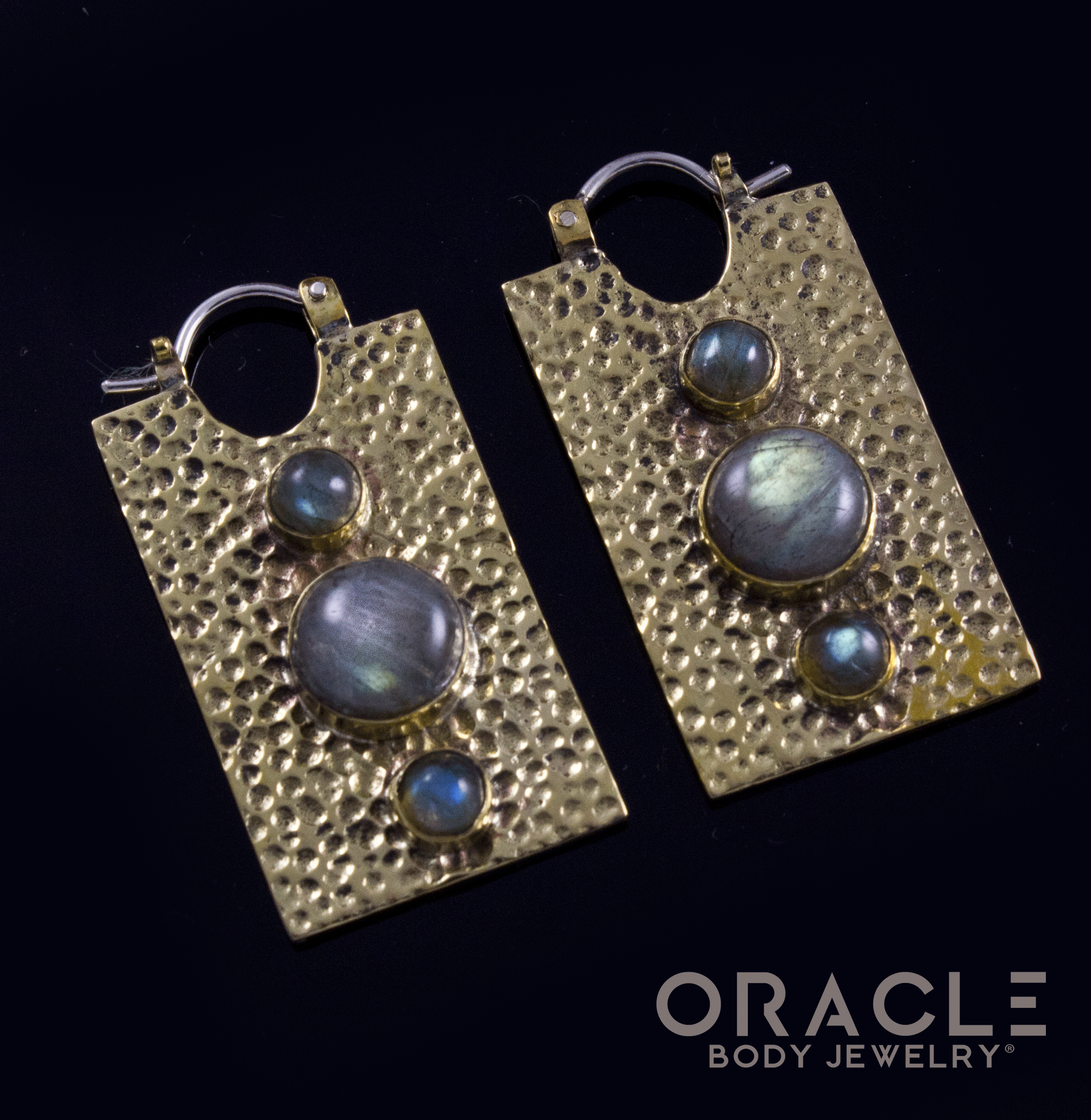 Kawaii with Triple Labradorite