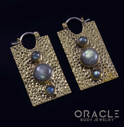 Kawaii with Triple Labradorite