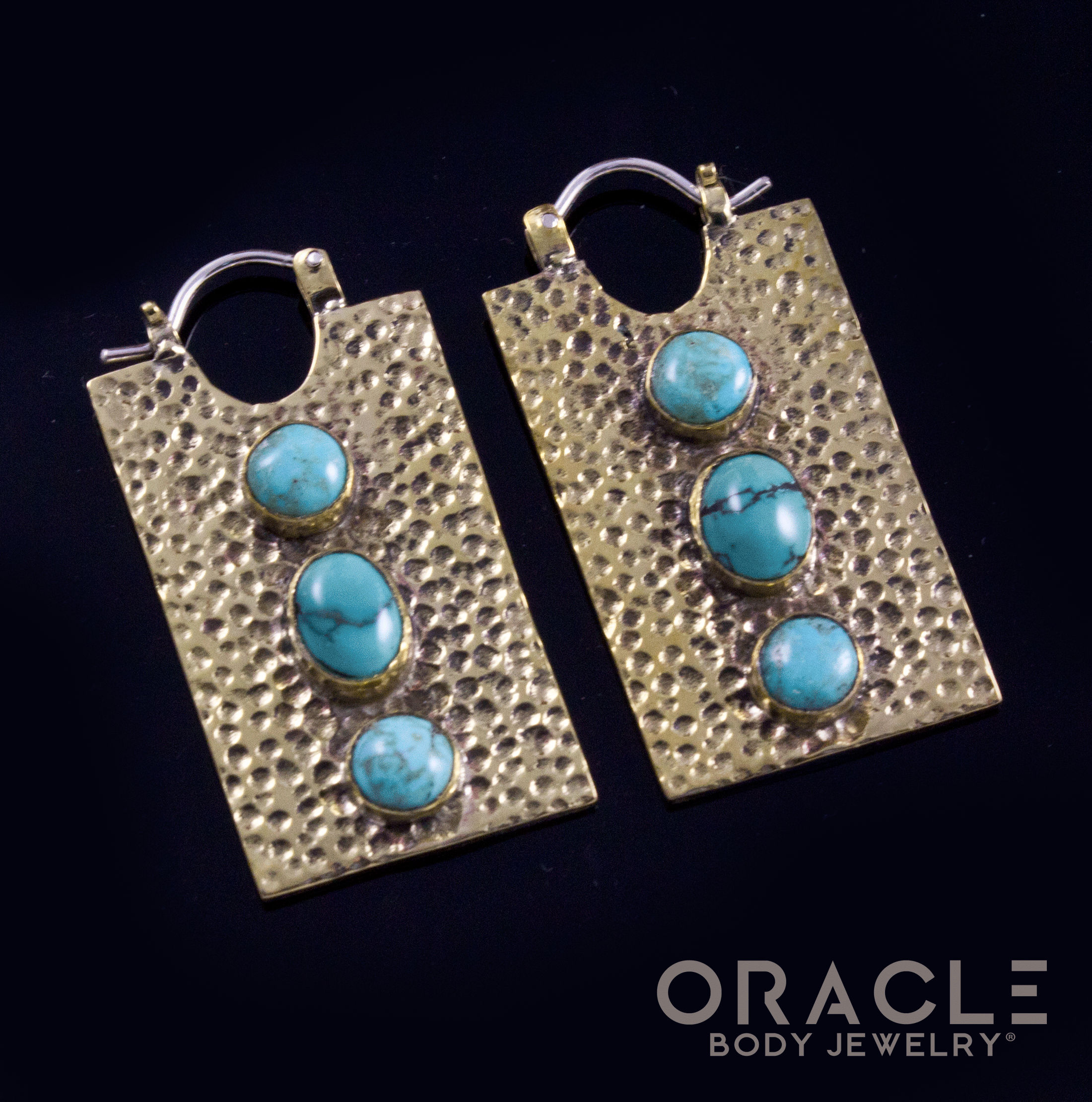 Kawaii with Natural Turquoise