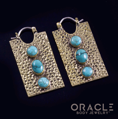 Kawaii with Natural Turquoise