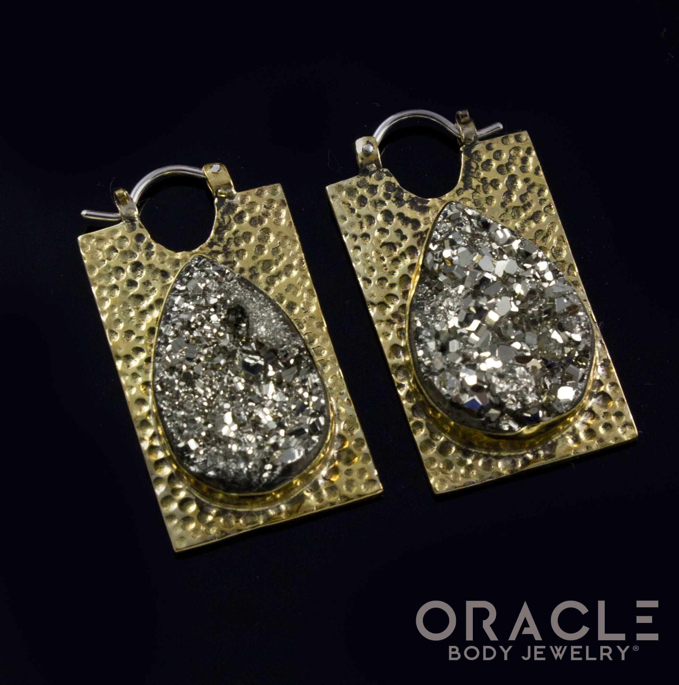 Kawaii with Raw Pyrite