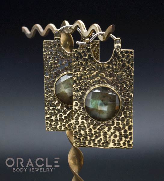 Kawaii with Faceted Labradorite