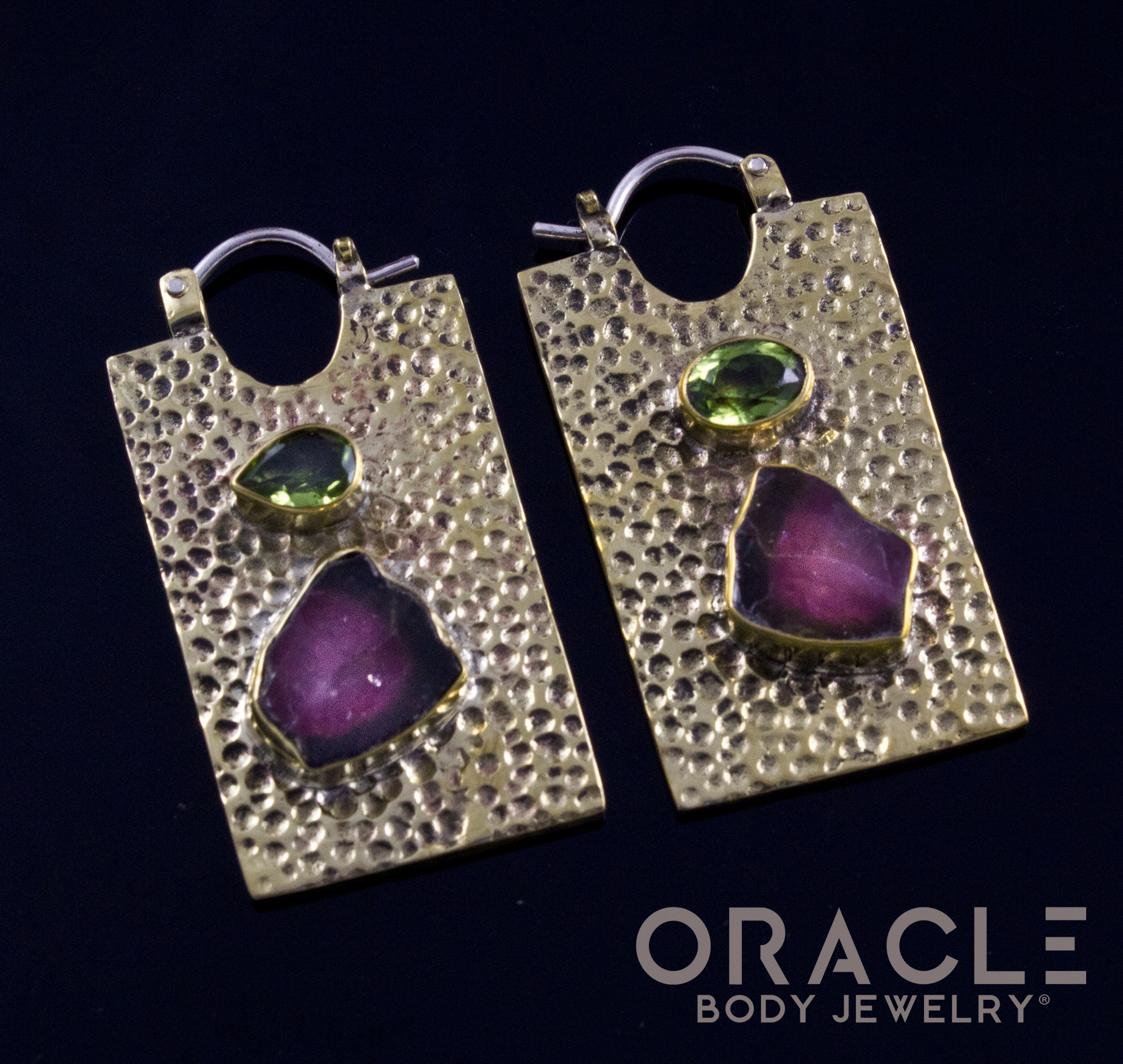 Kawaii with Watermelon Tourmaline and Peridot