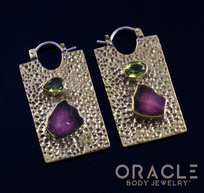 Kawaii with Watermelon Tourmaline and Peridot