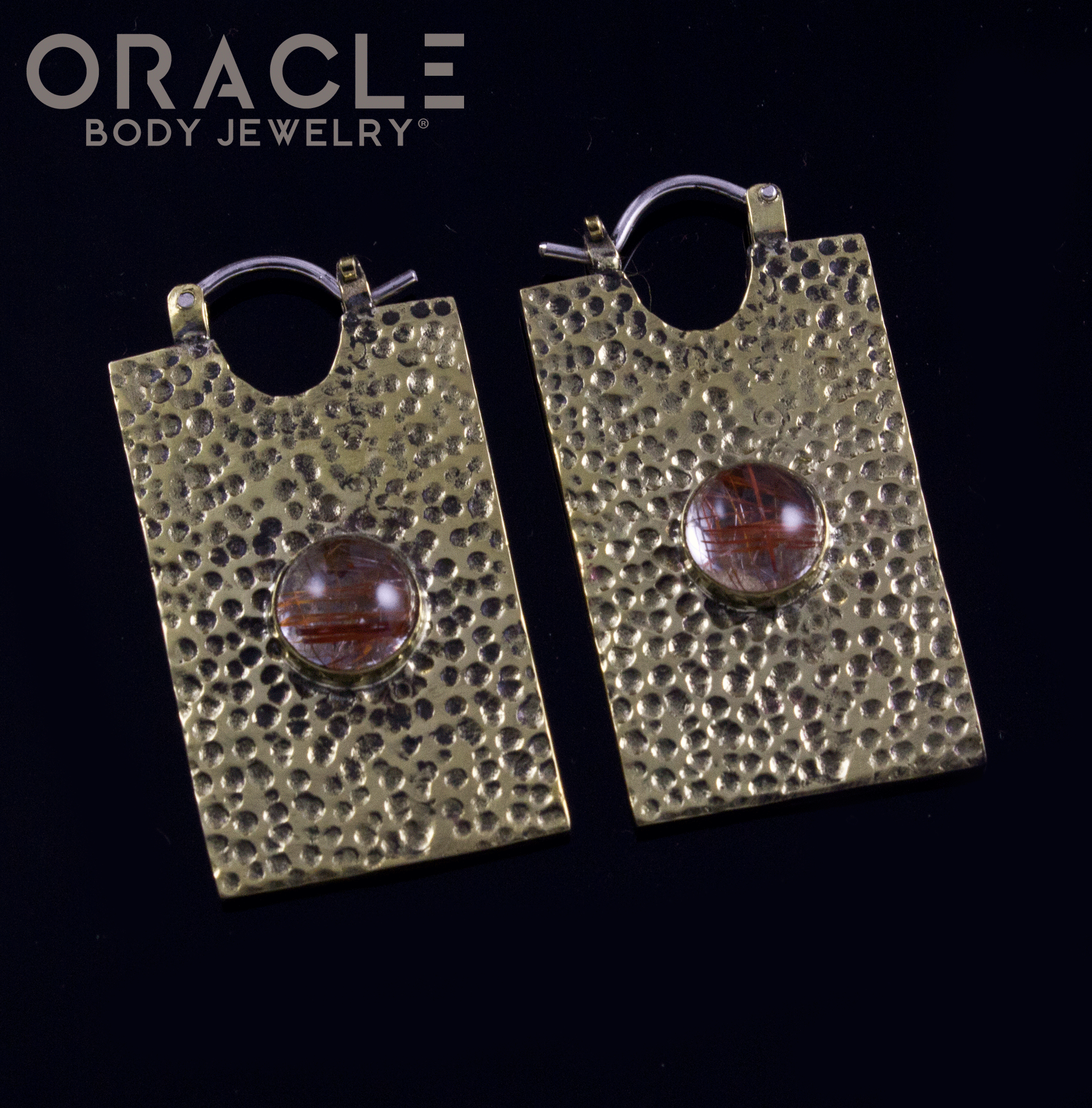 Kawaii with Red Rutilated Quartz