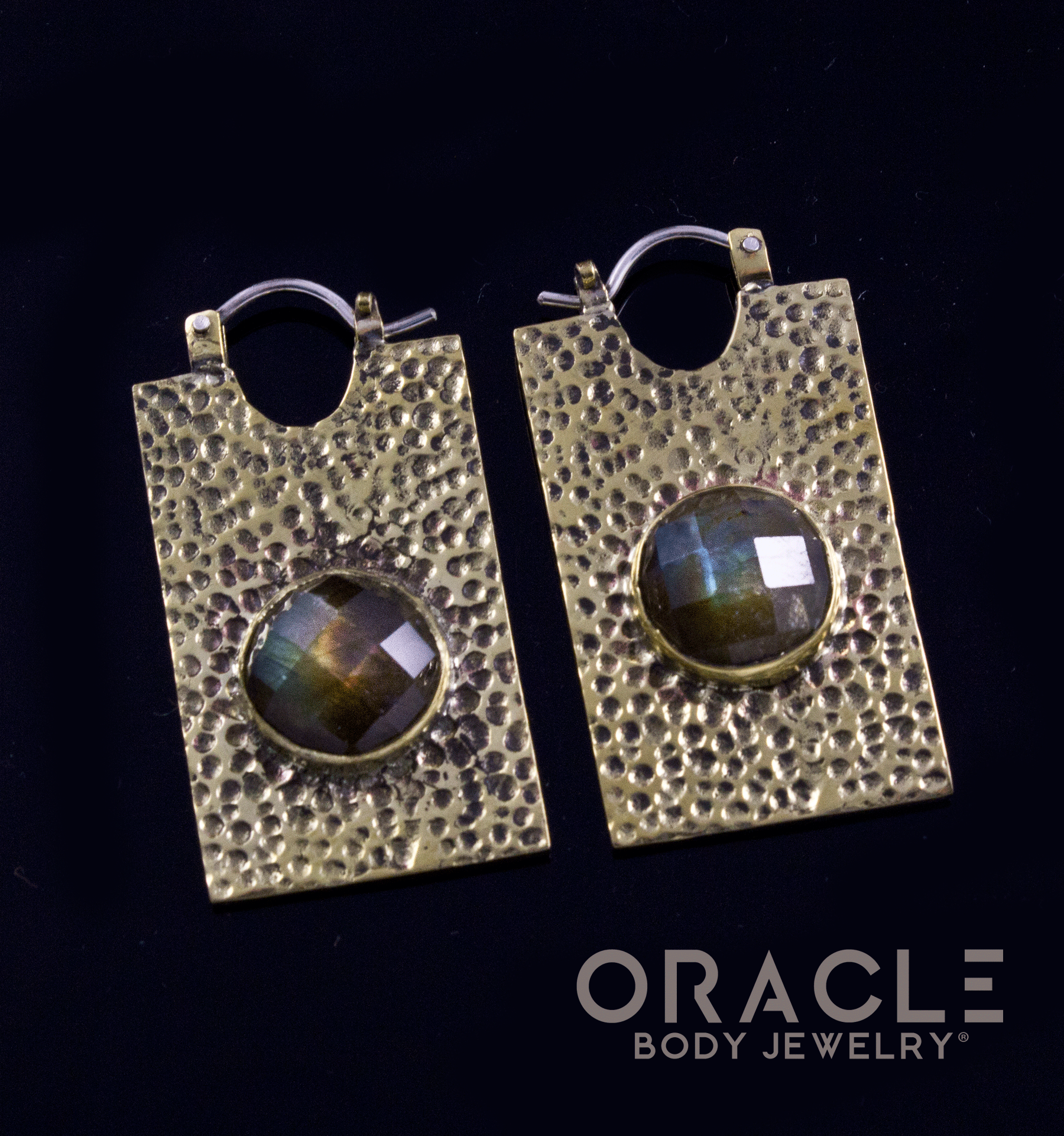 Kawaii with Faceted Labradorite