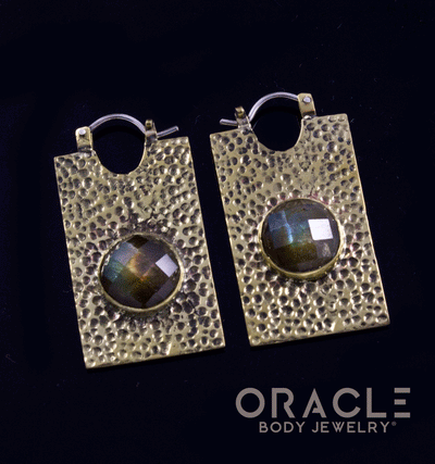Kawaii with Faceted Labradorite