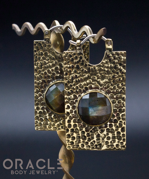 Kawaii with Faceted Labradorite