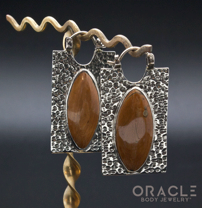 White Brass Kawaii with Fossil Mammoth Ivory