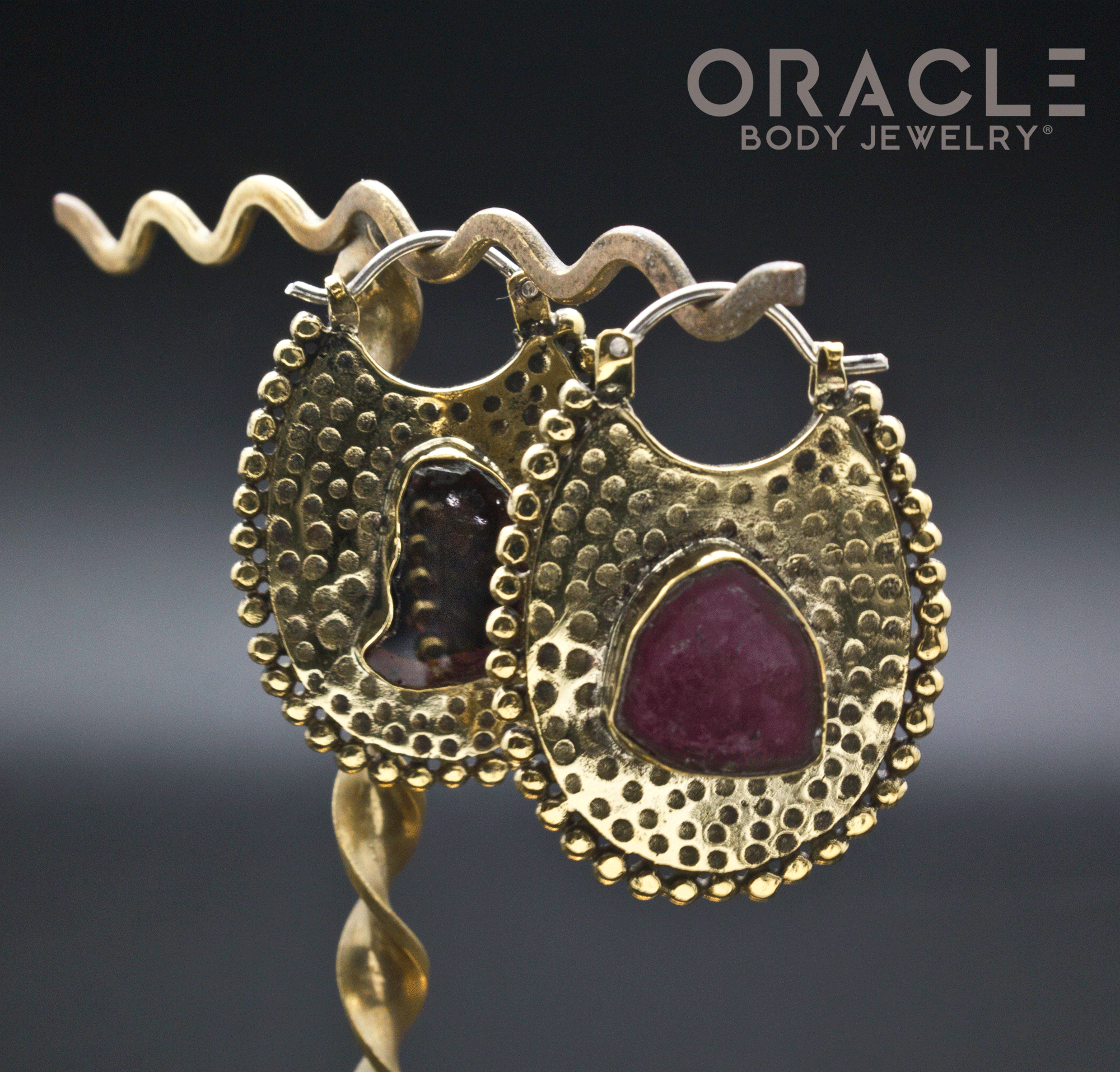 Coven with Watermelon Tourmaline