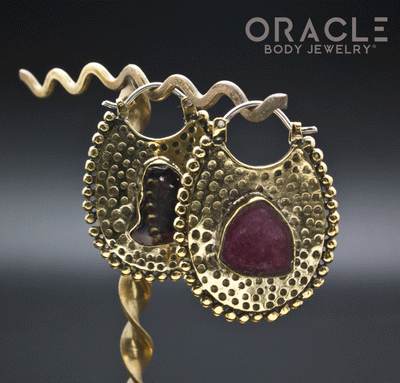 Coven with Watermelon Tourmaline