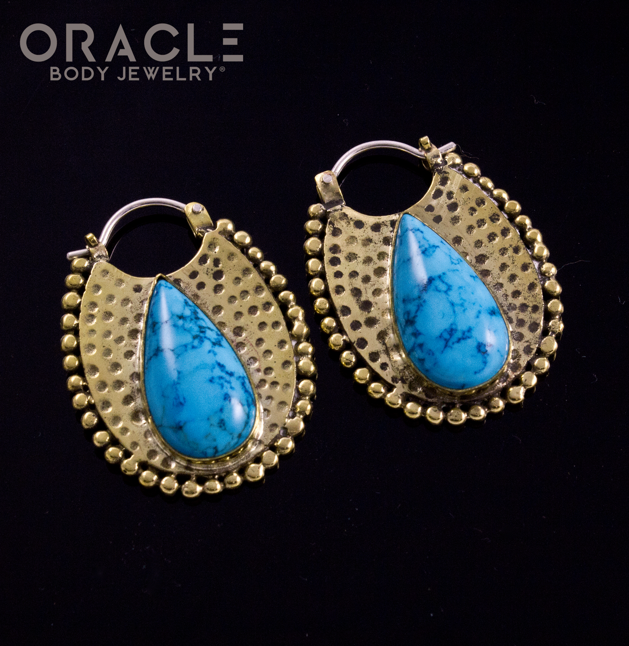 Coven with Synthetic Turquoise