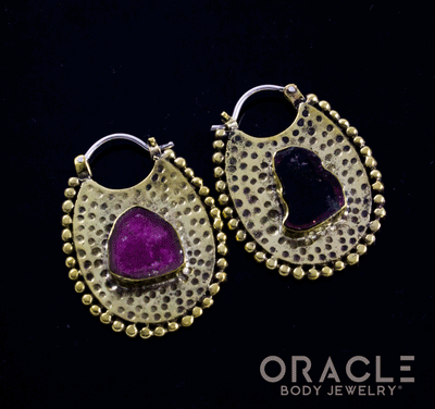 Coven with Watermelon Tourmaline