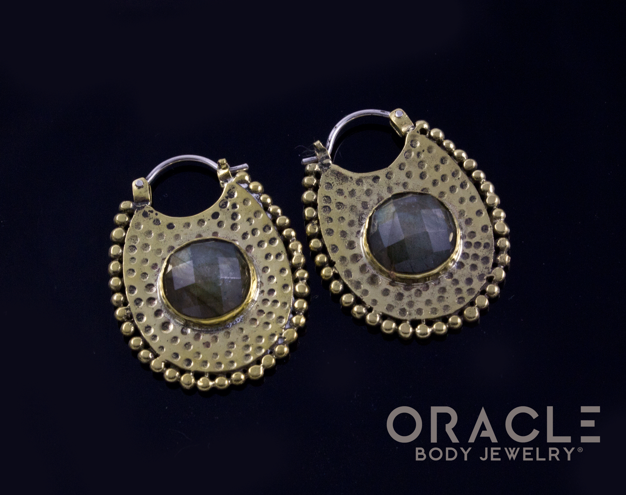 Coven with Faceted Labradorite