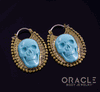 Coven with Carved Turquoise Skulls