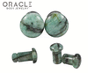 Emerald Single Flare Plugs