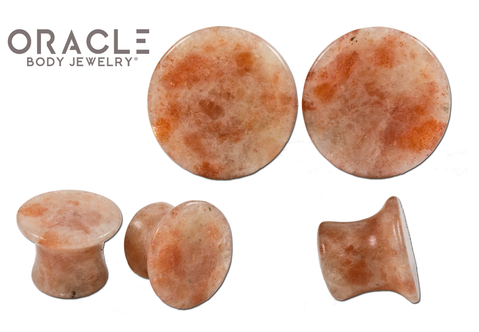 Sunstone Mayan Style Flare Plugs