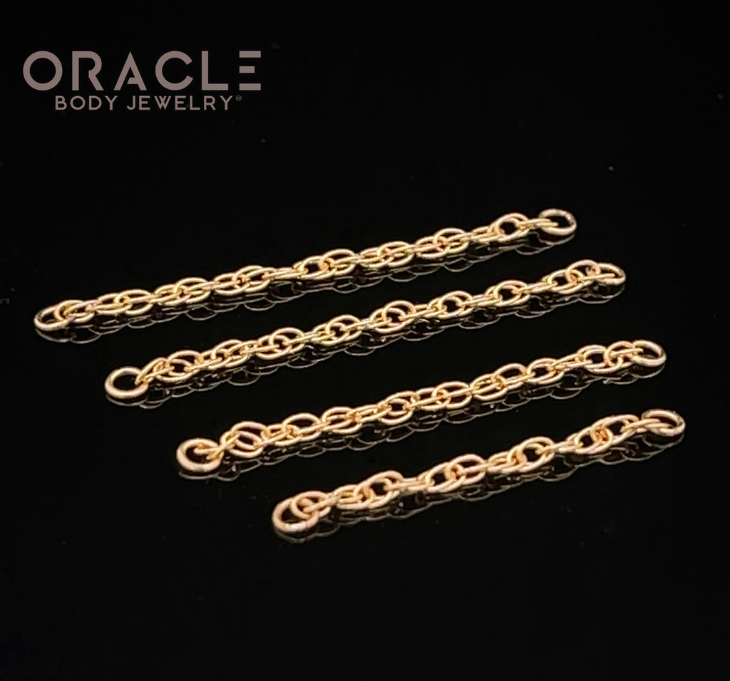 14k Yellow Gold Rope Chains