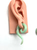 2g Chrysoprase Tail Spirals