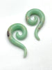 2g Chrysoprase Tail Spirals