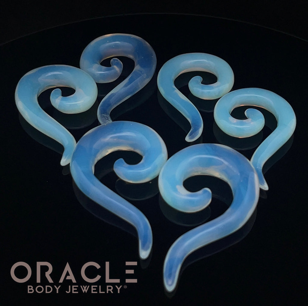 Opalite Tail Spirals