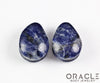 1" Sodalite Teardrops