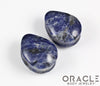 1" Sodalite Teardrops