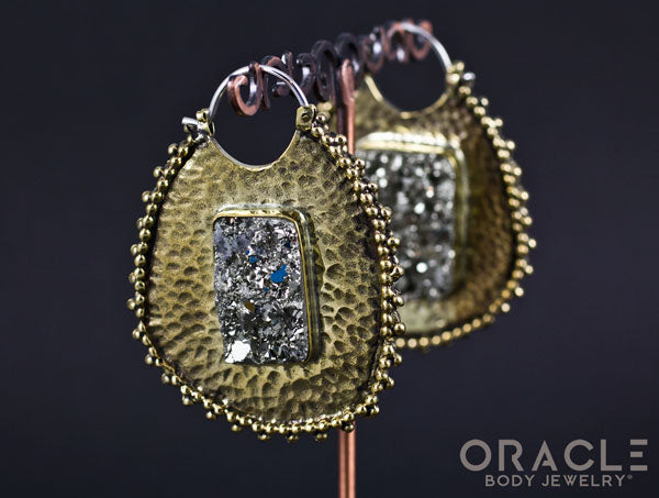 Small Gallery with Pyrite