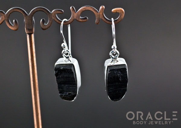 Sterling Silver Tourmaline Earrings