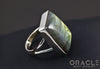 Sterling Silver ring with Labradorite Size 6