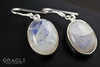 Sterling Silver Moonstone Earrings