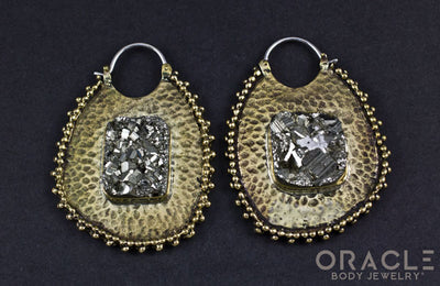 Small Gallery with Pyrite