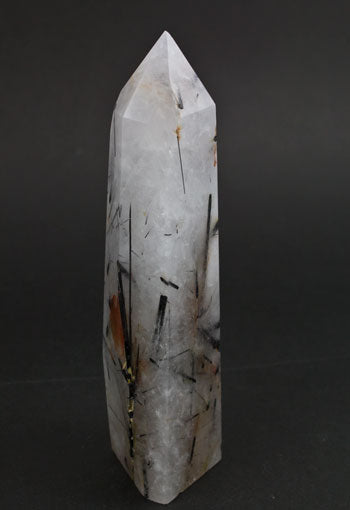 Large Tourmalated Quartz Point