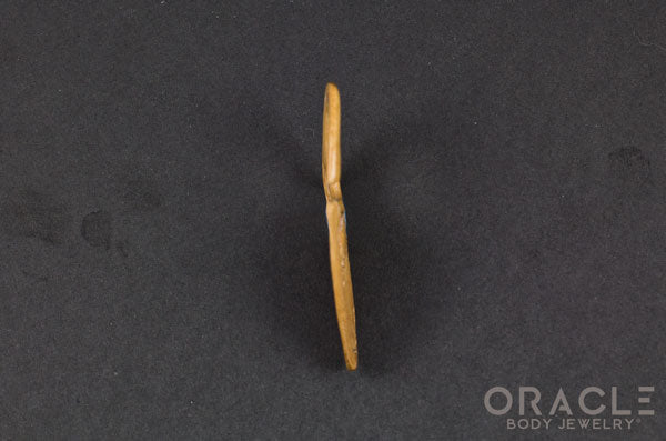 6g (4mm) Fossilized Mammoth Ivory Wings