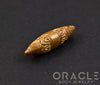 0g Fossilized Mammoth Ivory Carved Septum Spike