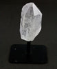 Clear Quartz Specimen With Stand