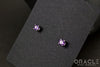 Sterling Silver Light Amethyst Earrings