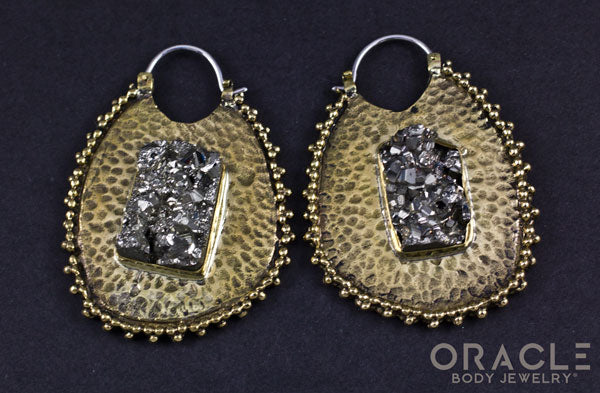 Small Gallery with Pyrite