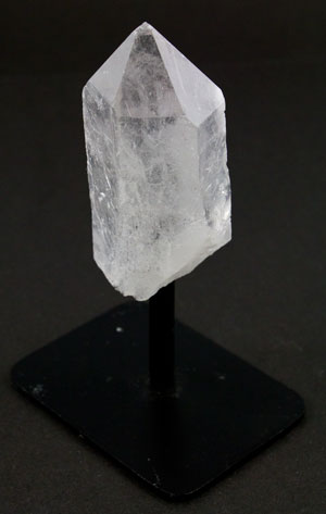 Clear Quartz Specimen With Stand