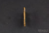 1/2" (12.5mm) Fossilized Mammoth Ivory Split Cat