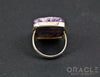 Sterling Silver Charoite Ring Size 7