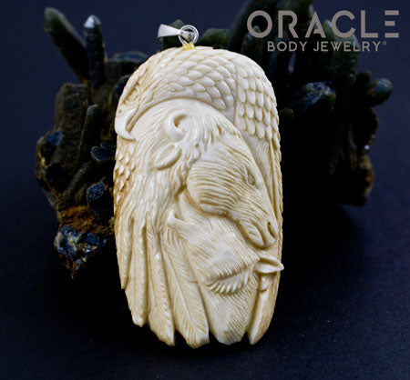 Nature Carved Pendant