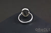 Sterling Silver ring with Tourmalated Quartz Size 7