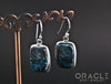 Sterling Silver Chrysocolla Earrings