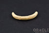 4g Fossilized Mammoth Ivory Carved Septum Tusk
