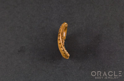 1/2" (12.5mm) Fossilized Mammoth Ivory Winged Weights